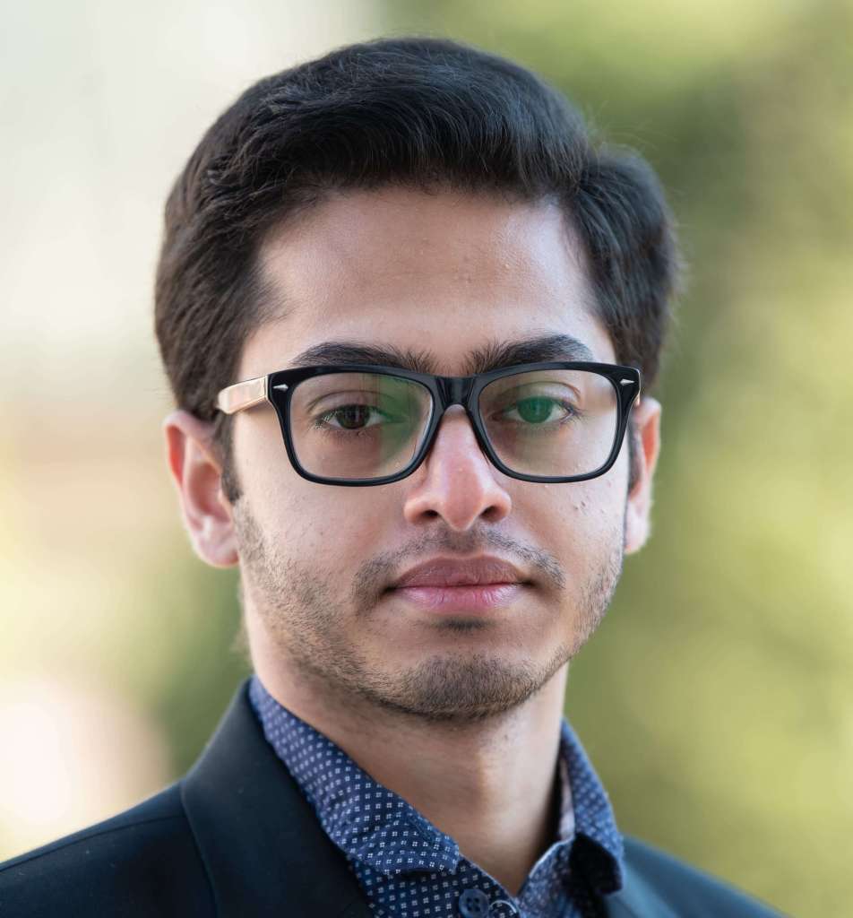 Personal photo with a suit on.